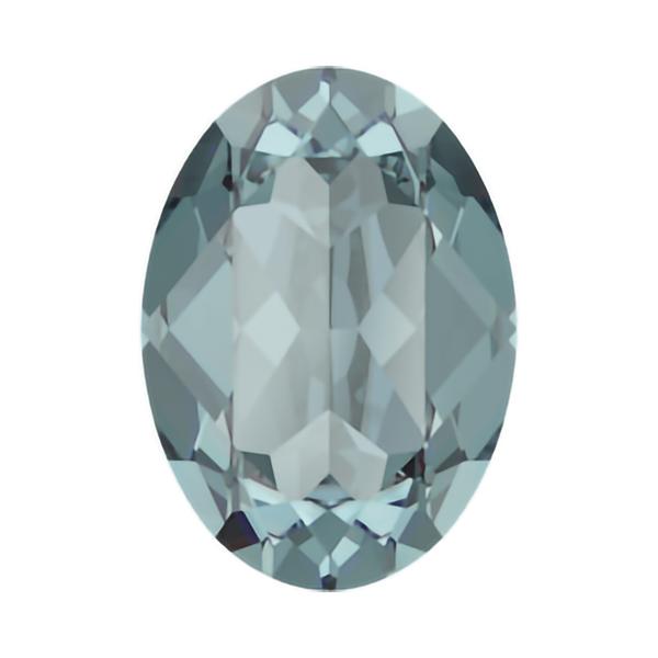 Swarovski Fancy Stones 4120 14 x 10 mm Aquamarine Ignite