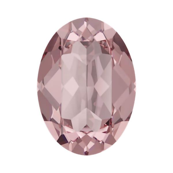 Swarovski Fancy Stones 4120 14 x 10 mm Light Rose Ignite