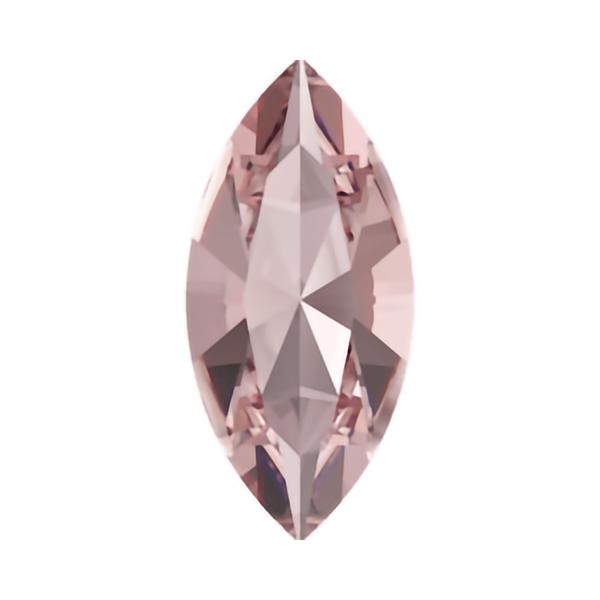 Swarovski Fancy Stones 4228 15 x 7 mm Light Rose Ignite