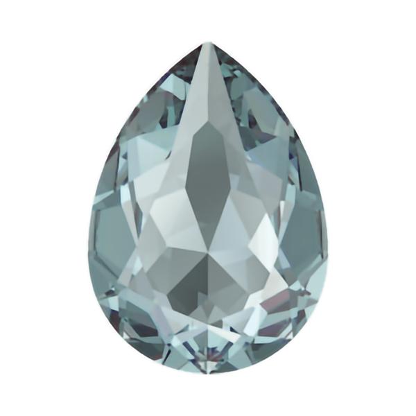 Swarovski Fancy Stones 4320 4 x 2,9 mm Aquamarine Ignite
