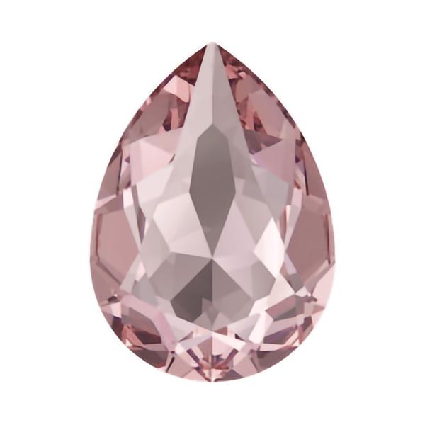 Swarovski Fancy Stones 4320 6 x 4 mm Light Rose Ignite
