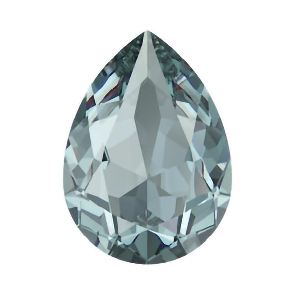 Swarovski Fancy Stones 4320 8 x 6 mm Aquamarine Ignite