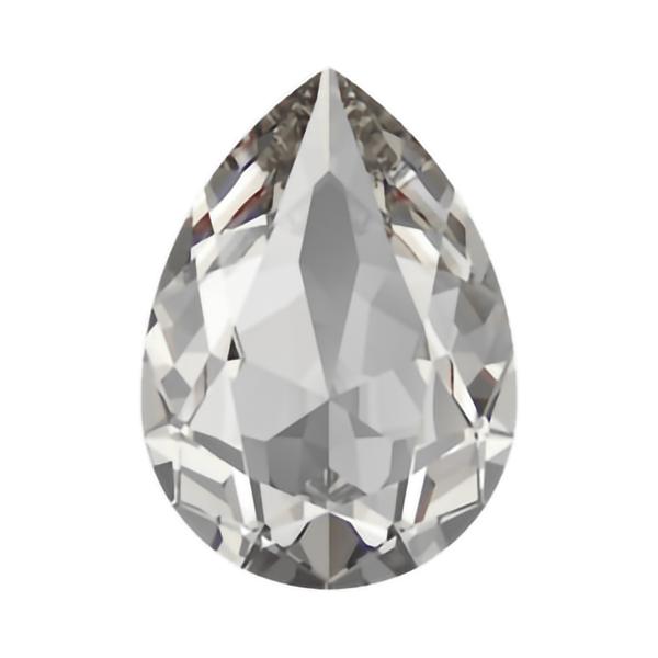 Swarovski Fancy Stones 4320 8 x 6 mm Crystal Ignite