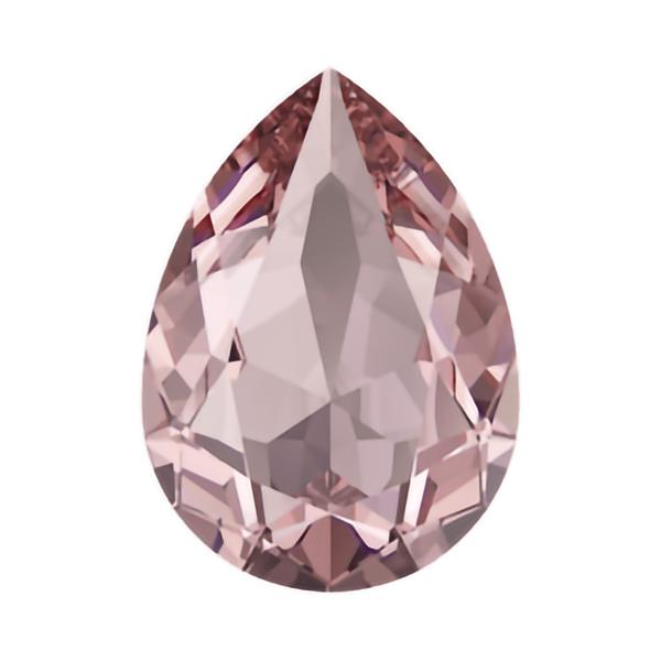 Swarovski Fancy Stones 4320 8 x 6 mm Light Rose Ignite