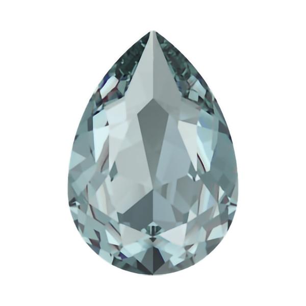 Swarovski Fancy Stones 4320 10 x 7 mm Aquamarine Ignite
