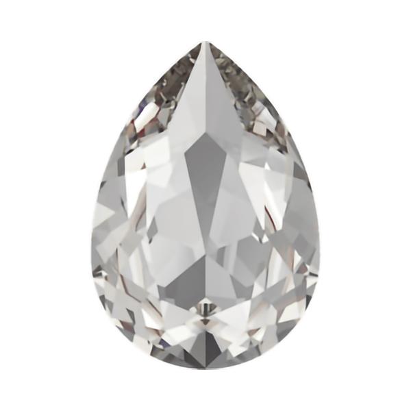 Swarovski Fancy Stones 4320 10 x 7 mm Crystal Ignite