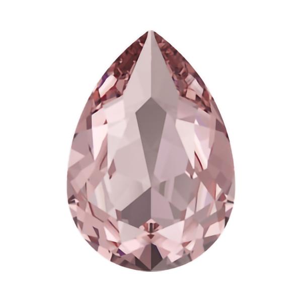 Swarovski Fancy Stones 4320 10 x 7 mm Light Rose Ignite