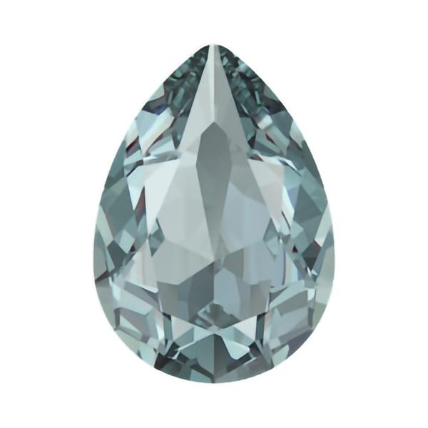 Swarovski Fancy Stones 4320 14 x 10 mm Aquamarine Ignite