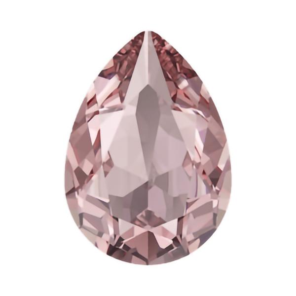 Swarovski Fancy Stones 4320 14 x 10 mm Light Rose Ignite