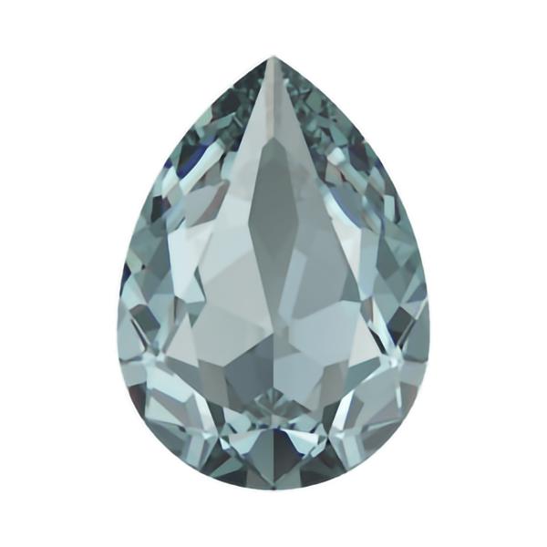 Swarovski Fancy Stones 4320 18 x 13 mm Aquamarine Ignite