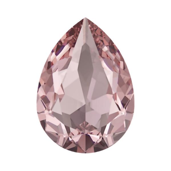 Swarovski Fancy Stones 4320 18 x 13 mm Light Rose Ignite