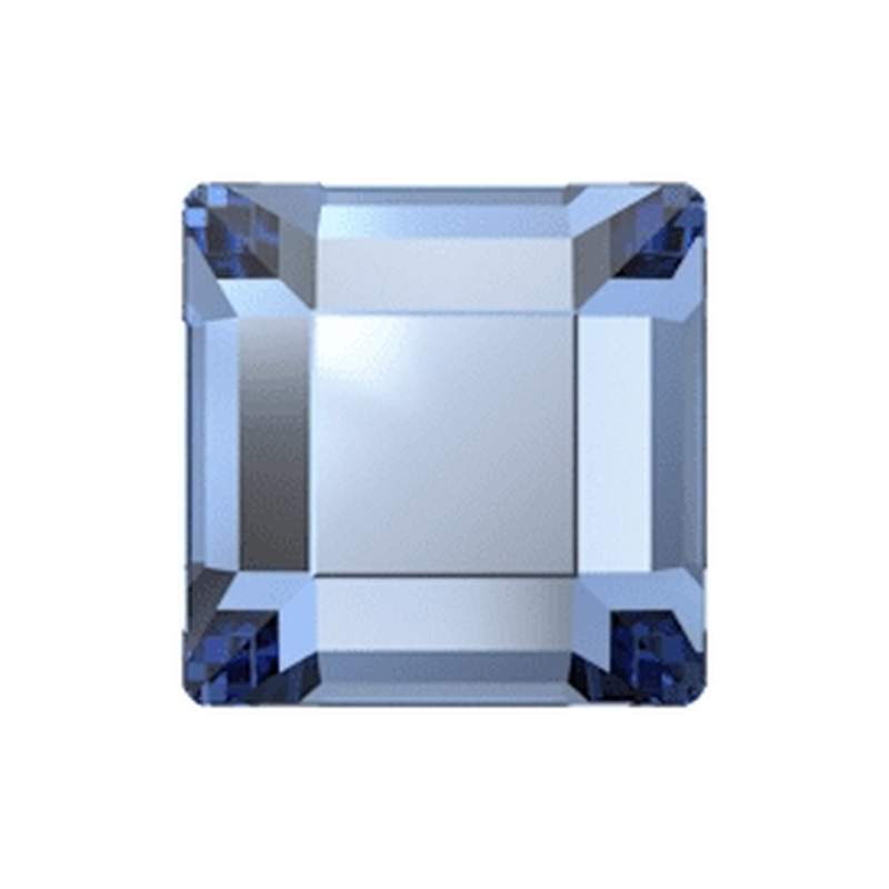 Swarovski Flatback Crystals 2400 3 mm Light Sapphire F