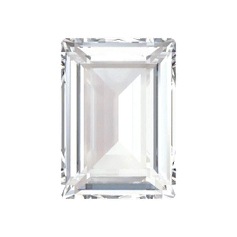 Swarovski Fancy Stones 4527 14 x 10 mm Crystal DT Light V