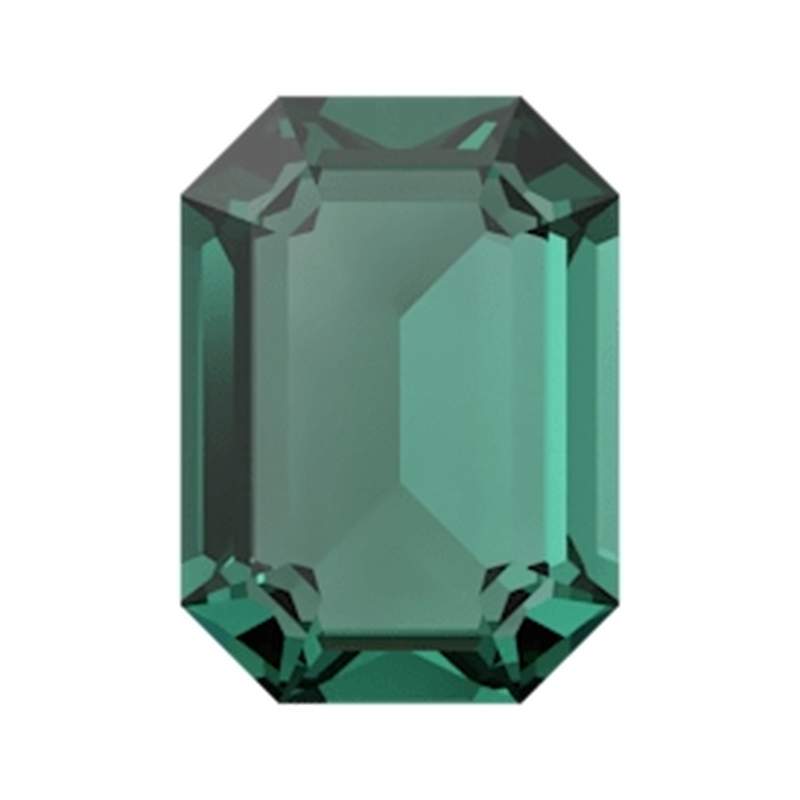 Swarovski Fancy Stones 4610 18 x 13 mm Emerald DT Light V