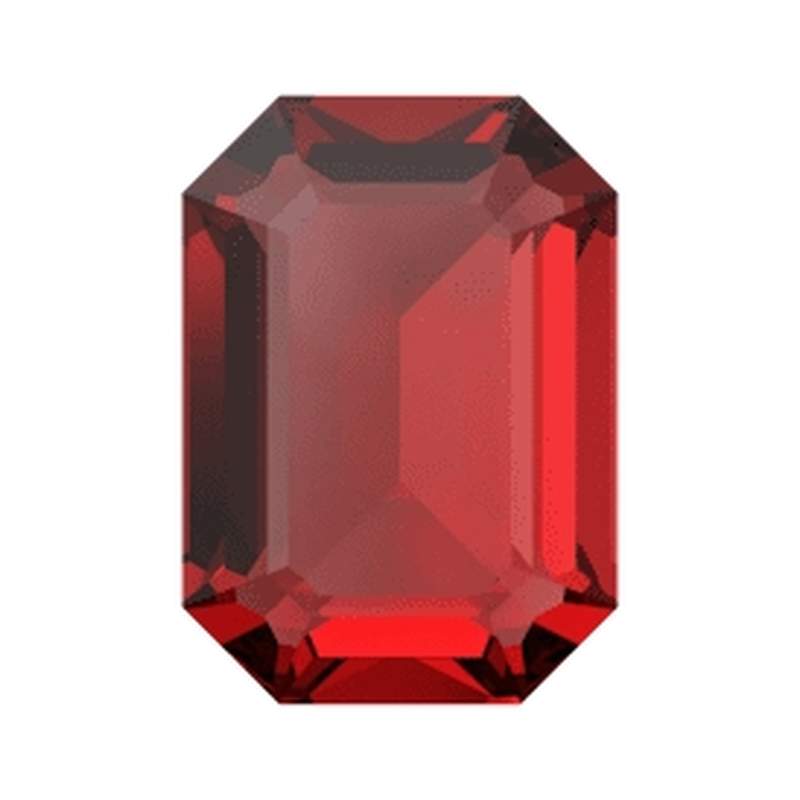Swarovski Fancy Stones 4610 14 x 10 mm Siam DT Light V