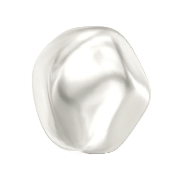 Swarovski Crystal Pearls 5841 8 mm Crystal White Pearl
