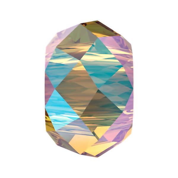 Swarovski Crystal Beads 5042 6 mm Light Colorado Topaz Shimmer 2X