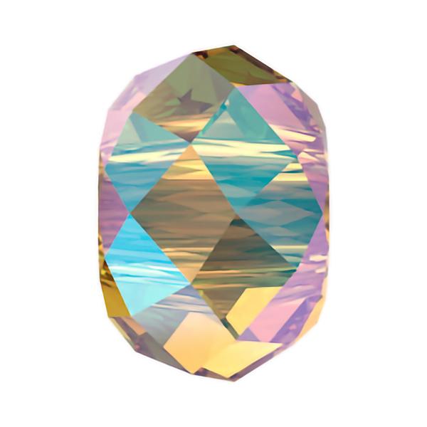 Swarovski Crystal Beads 5042 8 mm Light Colorado Topaz Shimmer 2X