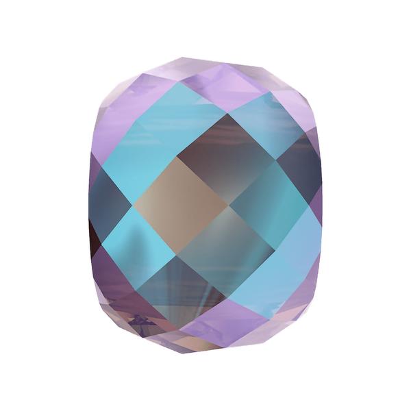 Swarovski Crystal Beads 5043 11 mm Amethyst Shimmer 2X