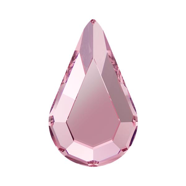 Swarovski Hotfix Crystals 2300 8 x 4,8 mm Light Rose M HF