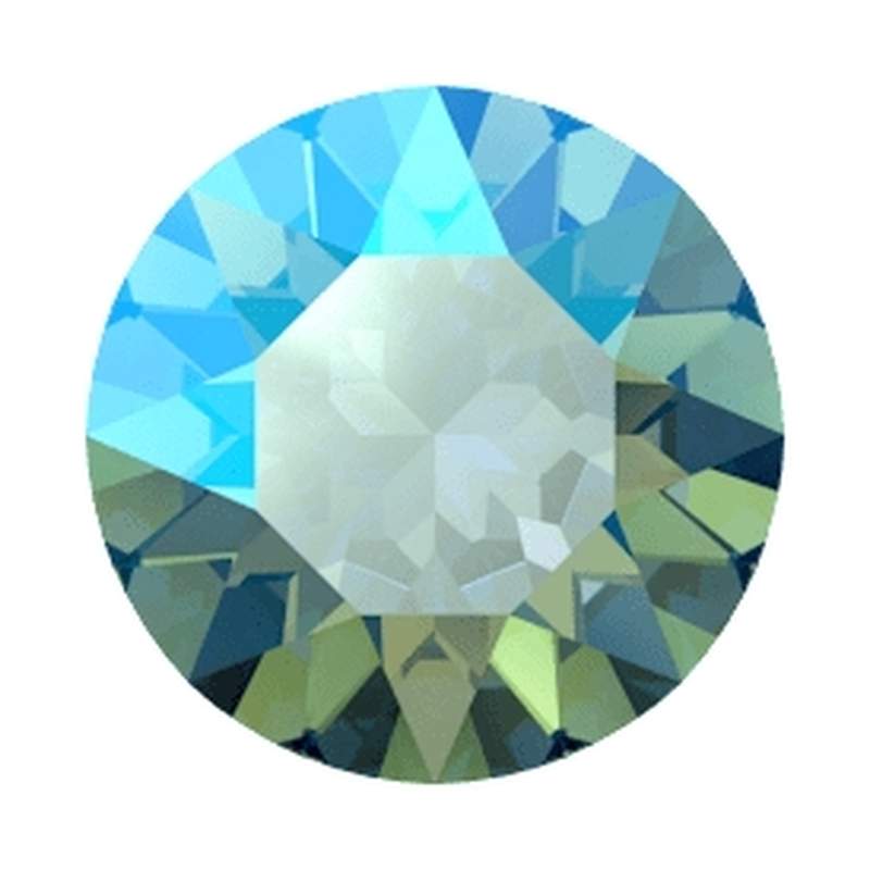Swarovski Round Stones 1088 ss 29 Aquamarine Shimmer F