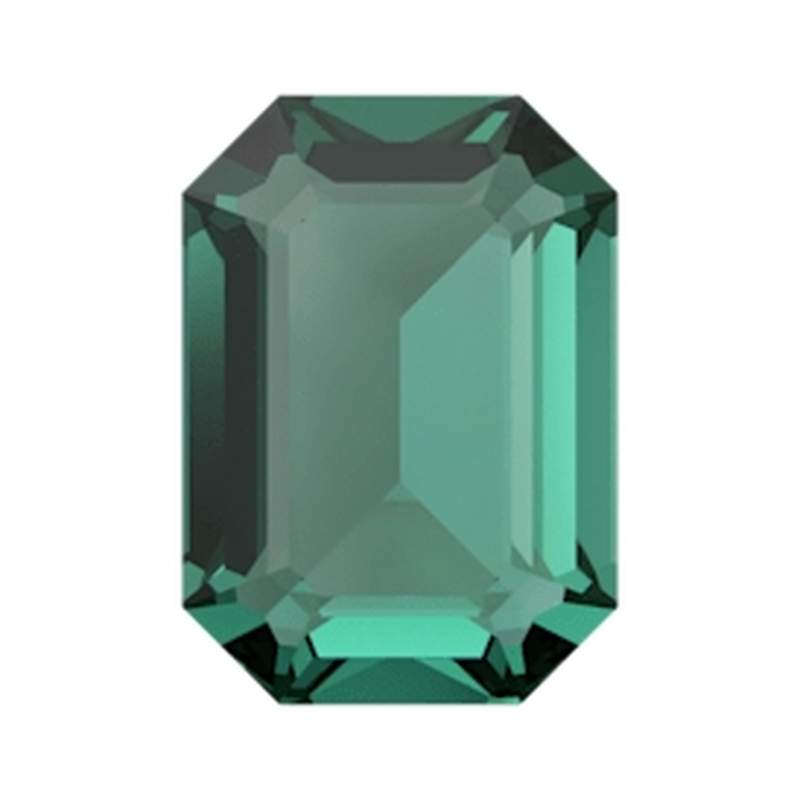 Swarovski Fancy Stones 4610 14 x 10 mm Emerald Ignite