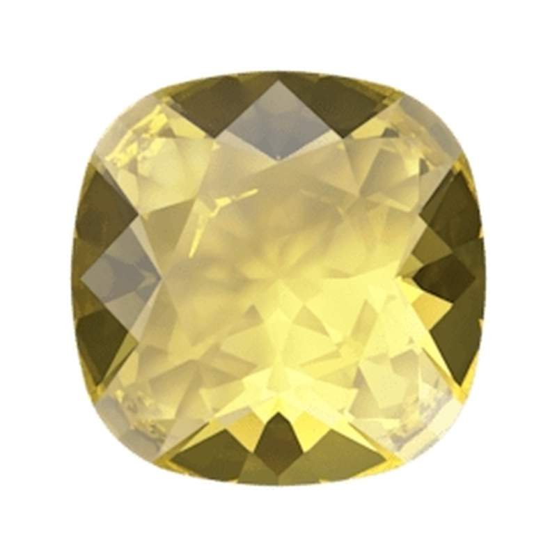 Swarovski Fancy Stones 4470 12 mm Light Topaz Ignite