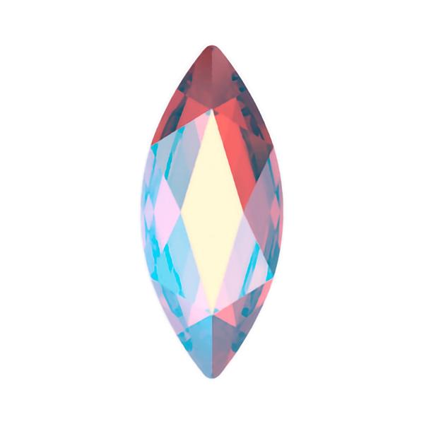 Swarovski Flatback Crystals 2201 14 x 6 mm Light Siam Shimmer F