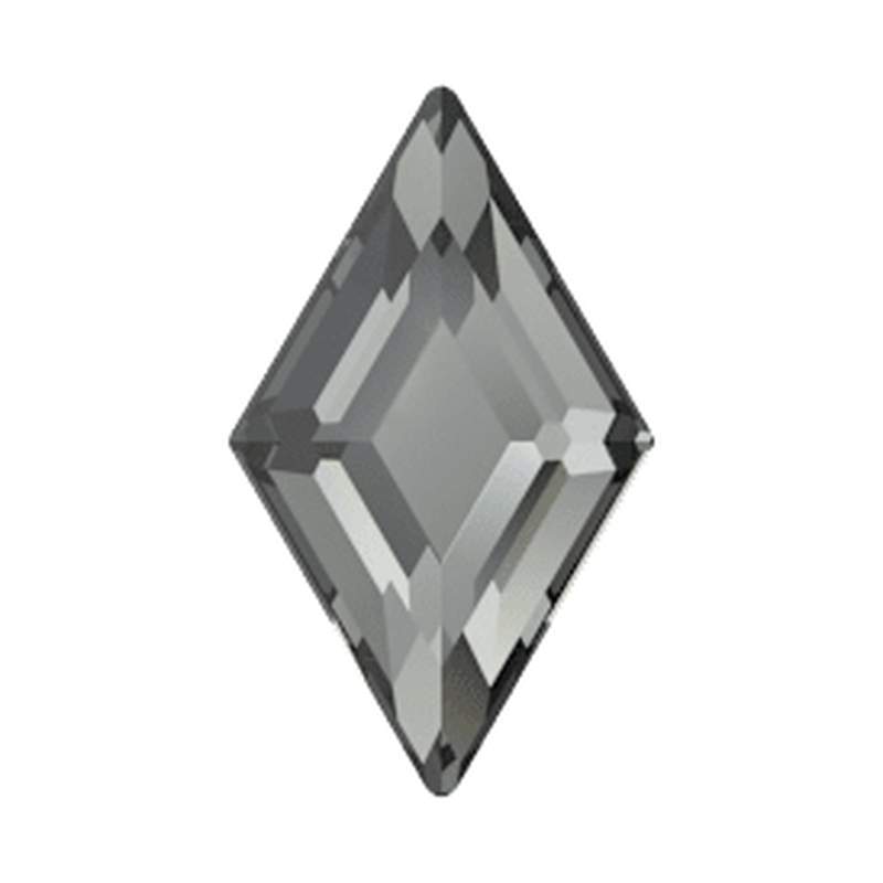 Swarovski Hotfix Crystals 2773 6,6 x 3,9 mm Crystal Silver Night M HF