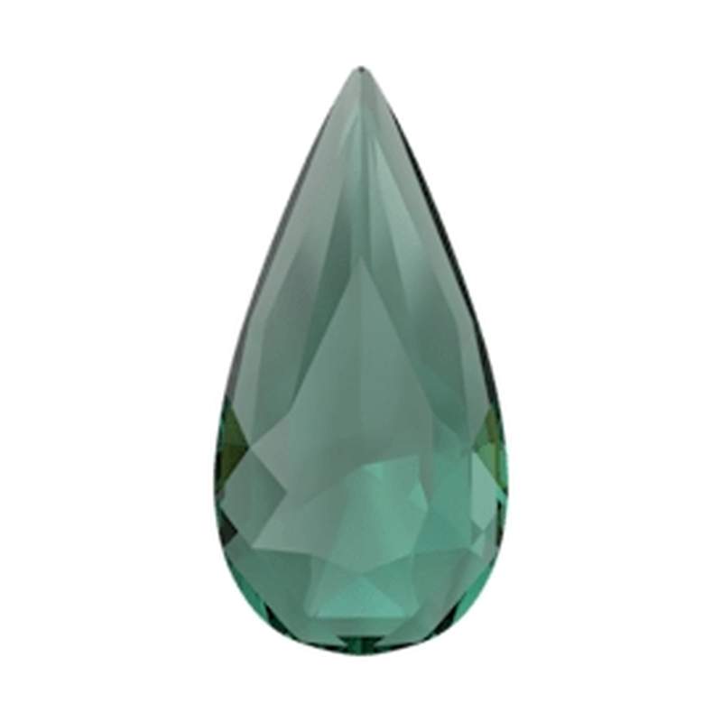 Swarovski Fancy Stones 4322 22 x 11 mm Emerald Ignite