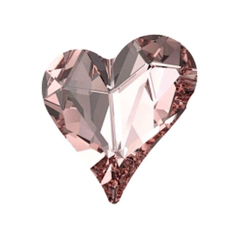 Swarovski Fancy Stones 4809 13 x 12 mm Vintage Rose F