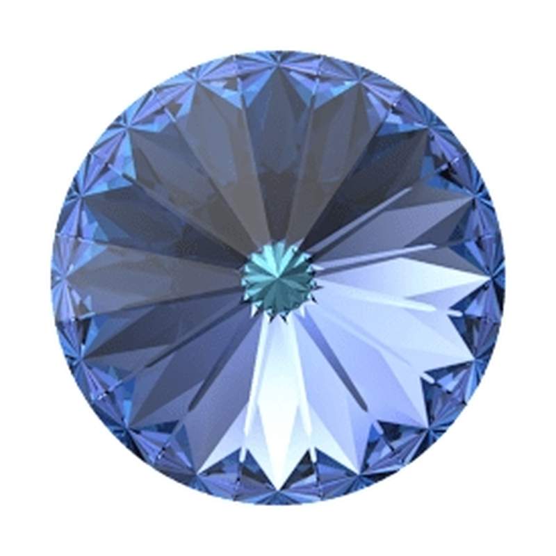 Swarovski Round Stones 1122 ss 39 Aquamarine Vitrail Light F