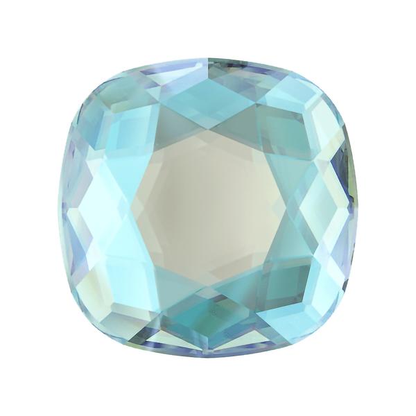 Swarovski Hotfix Crystals 2471 7 mm Aquamarine Shimmer M HF