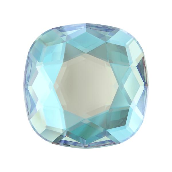 Swarovski Flatback Crystals 2471 7 mm Aquamarine Shimmer F