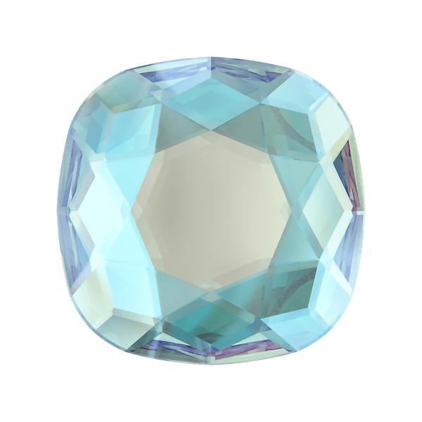 Swarovski Flatback Crystals 2471 10 mm Aquamarine Shimmer F