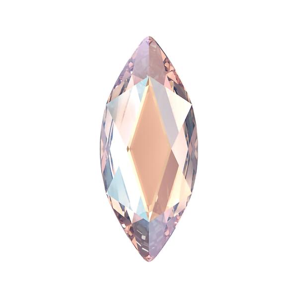 Swarovski Hotfix Crystals 2201 8 x 3,5 mm Vintage Rose Shimmer M HF