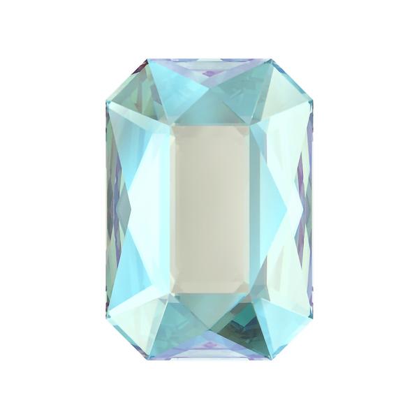 Swarovski Hotfix Crystals 2602 8 x 5,5 mm Aquamarine Shimmer M HF