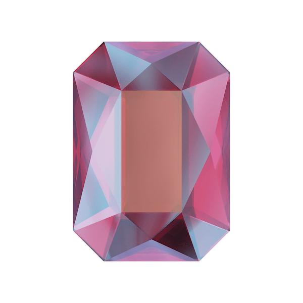 Swarovski Flatback Crystals 2602 14 x 10 mm Scarlet Shimmer F