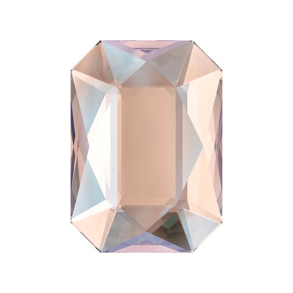 Swarovski Flatback Crystals 2602 14 x 10 mm Vintage Rose Shimmer F