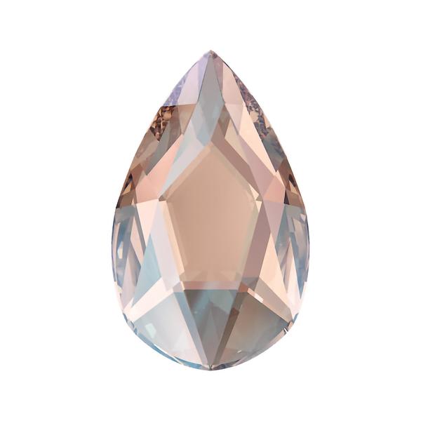 Swarovski Hotfix Crystals 2303 8 x 5 mm Vintage Rose Shimmer M HF