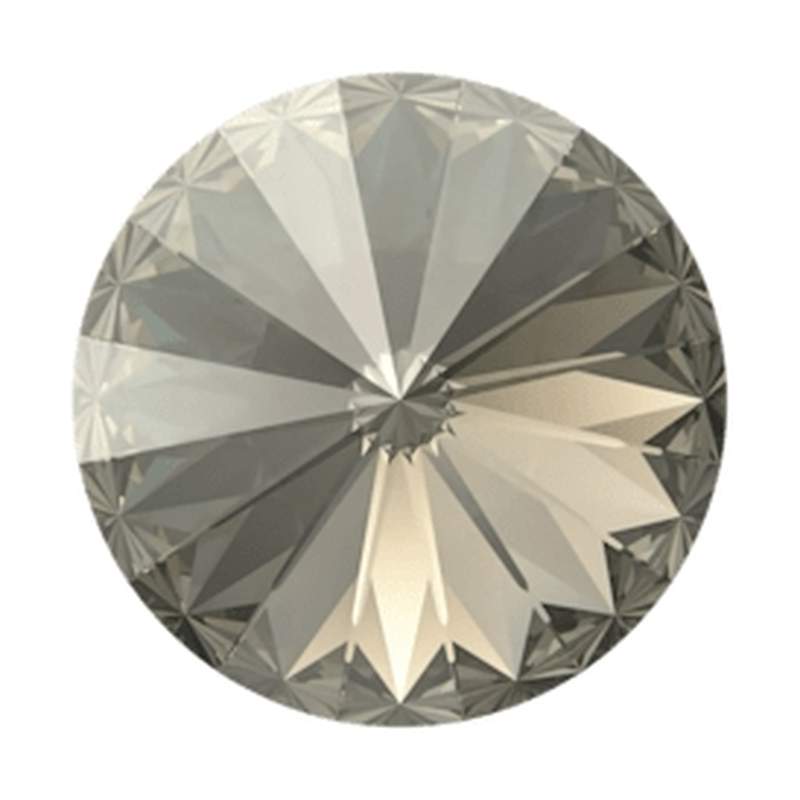 Swarovski Round Stones 1122 ss 47 Black Diamond Moonlight F
