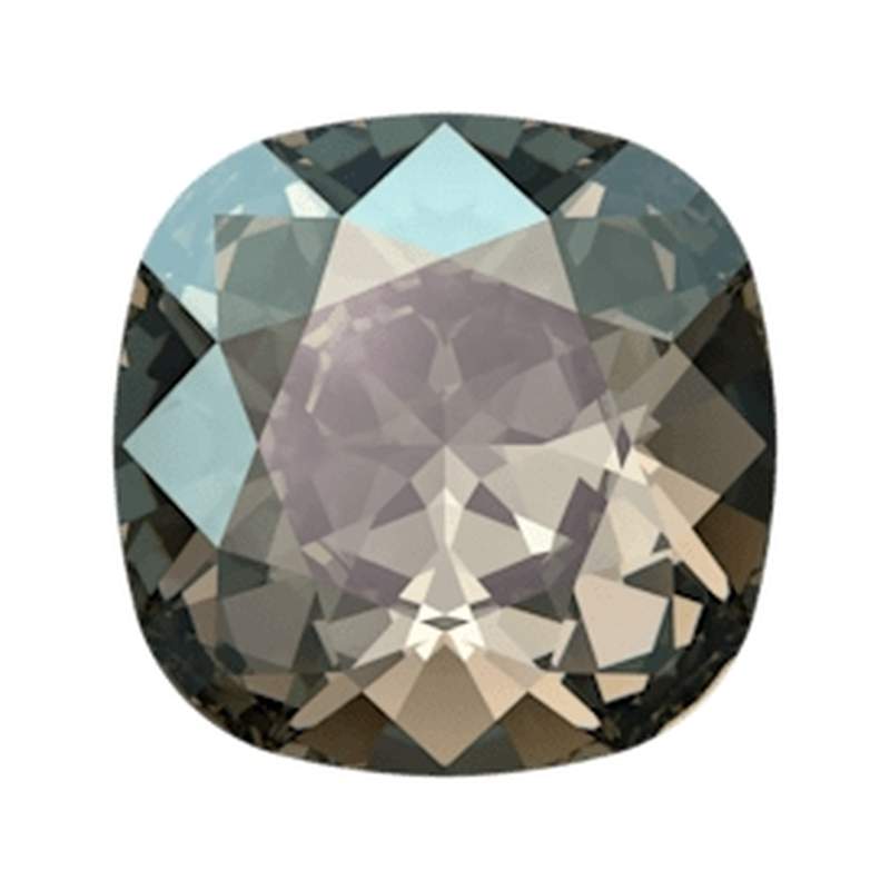 Swarovski Fancy Stones 4470 10 mm Black Diamond Moonlight F