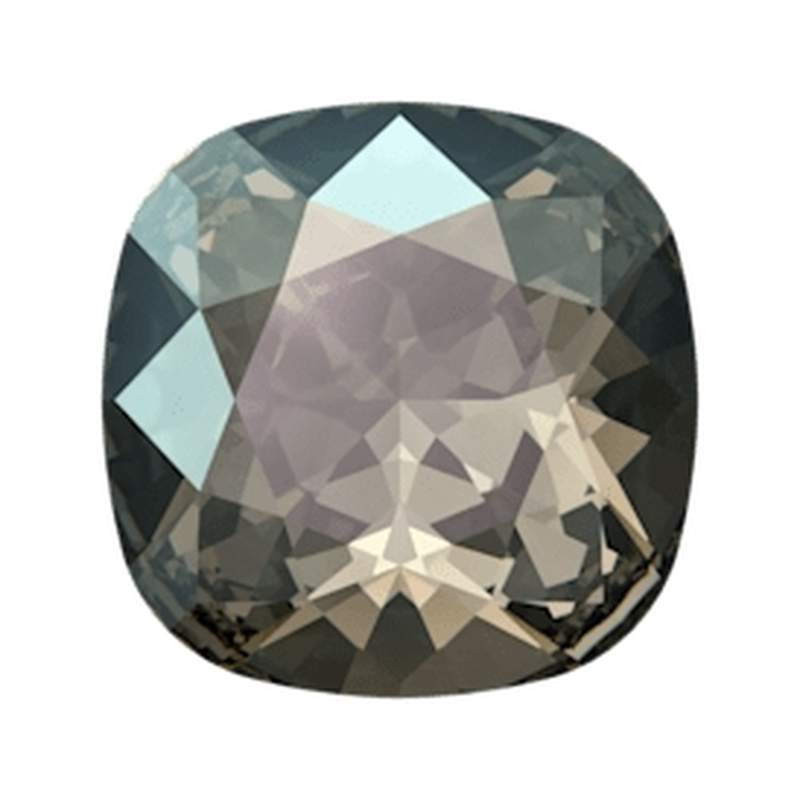 Swarovski Fancy Stones 4470 12 mm Black Diamond Moonlight F