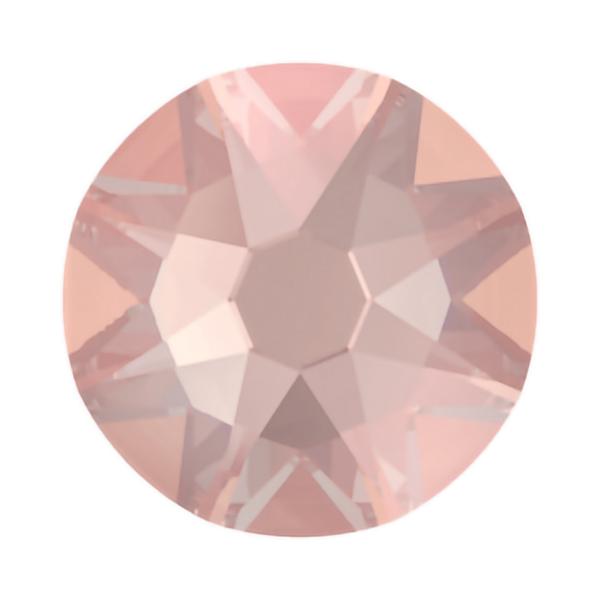 Swarovski Flatback Crystals 2088 ss 12 Crystal Dusty Pink Delite