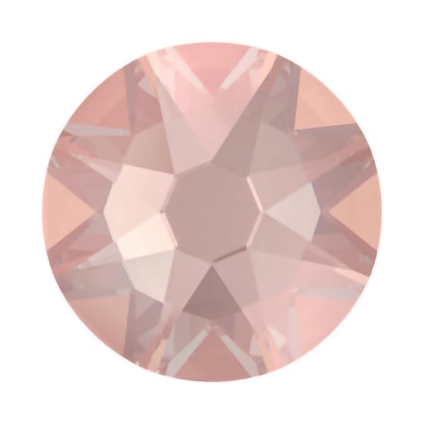 Swarovski Flatback Crystals 2088 ss 16 Crystal Dusty Pink Delite