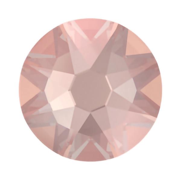 Swarovski Flatback Crystals 2088 ss 30 Crystal Dusty Pink Delite