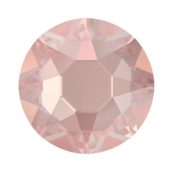Swarovski Hotfix Crystals 2078 ss 30 Crystal Dusty Pink Delite HF