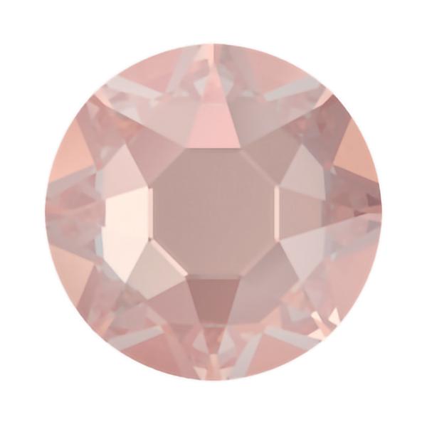 Swarovski Hotfix Crystals 2078 ss 34 Crystal Dusty Pink Delite HF