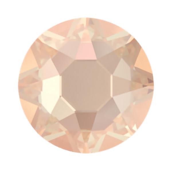 Swarovski Hotfix Crystals 2078 ss 34 Crystal Ivory Cream Delite HF