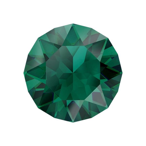 Swarovski Round Stones 1088 ss 24 Emerald Ignite